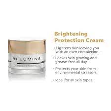 NEW! Relumins Intense Glow Brightening Protection Cream RELUMINS