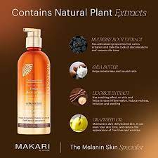 Makari SandalWood Butter Advenced Intence Firming Body Lotion 16.8oz/500ml Makari