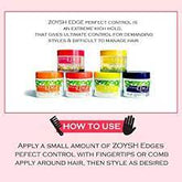 ZOYSH EDGE Perfect Control w/ Gold Citron 1.05oz / 30g ZOYSH EDGE