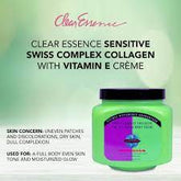 Clear Essence Swiss Collagen & Vitamin E Body Cream 19 oz / 536.75 g Clear Essance