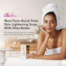 Clear Essense Maxi Tone Quick Tone Soap 5 oz / 150 g Clear Essance
