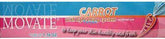 Movate Carrot With Lightening System 1.76 oz movate