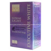 Executive White Supreme White Micro Exfoliating Soap 6.66oz/200g Executive White