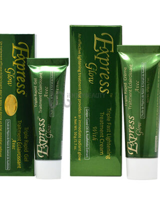 Express Glow Triple Fast Lightening Treatment Gel 1 oz Express glow