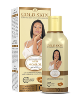 Gold Skin Clarifying Body Oil With Argan Oil 2.36 Fl. Oz Gold skin