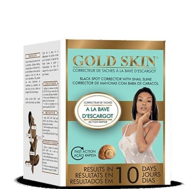 Gold Skin Spot Corrector With Snail Slime 1.34 Oz