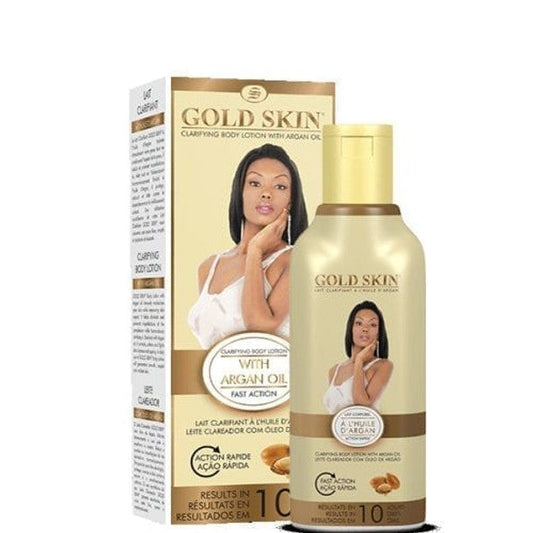 Gold Skin Clarifying Body Lotion with Argan Oil 250ml Gold skin
