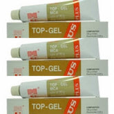 Top Gel Fast Cream 30g / 1oz x 3pcs Fashion Fair Benek