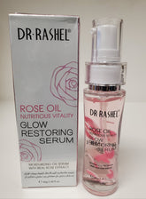 DR RASHEL ROSE OIL NUTRITIOUS VITALITY GLOW RESTORING SERUM RoyalGlow Organics