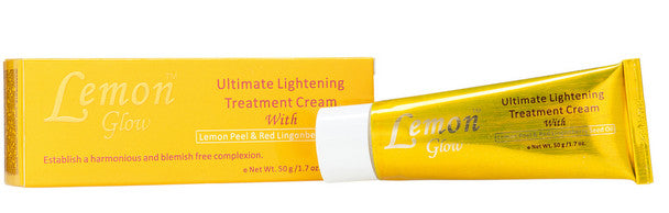 Lemon Glow Ultimate Lightening Treatment Cream (Tube) 1.7 oz / 50ml Lemon Glow
