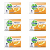 Dettol Anti-Bacterial Bar Soap, Re-Energize, 105 Gr / 3.7 Oz (3 Pack) Dettol