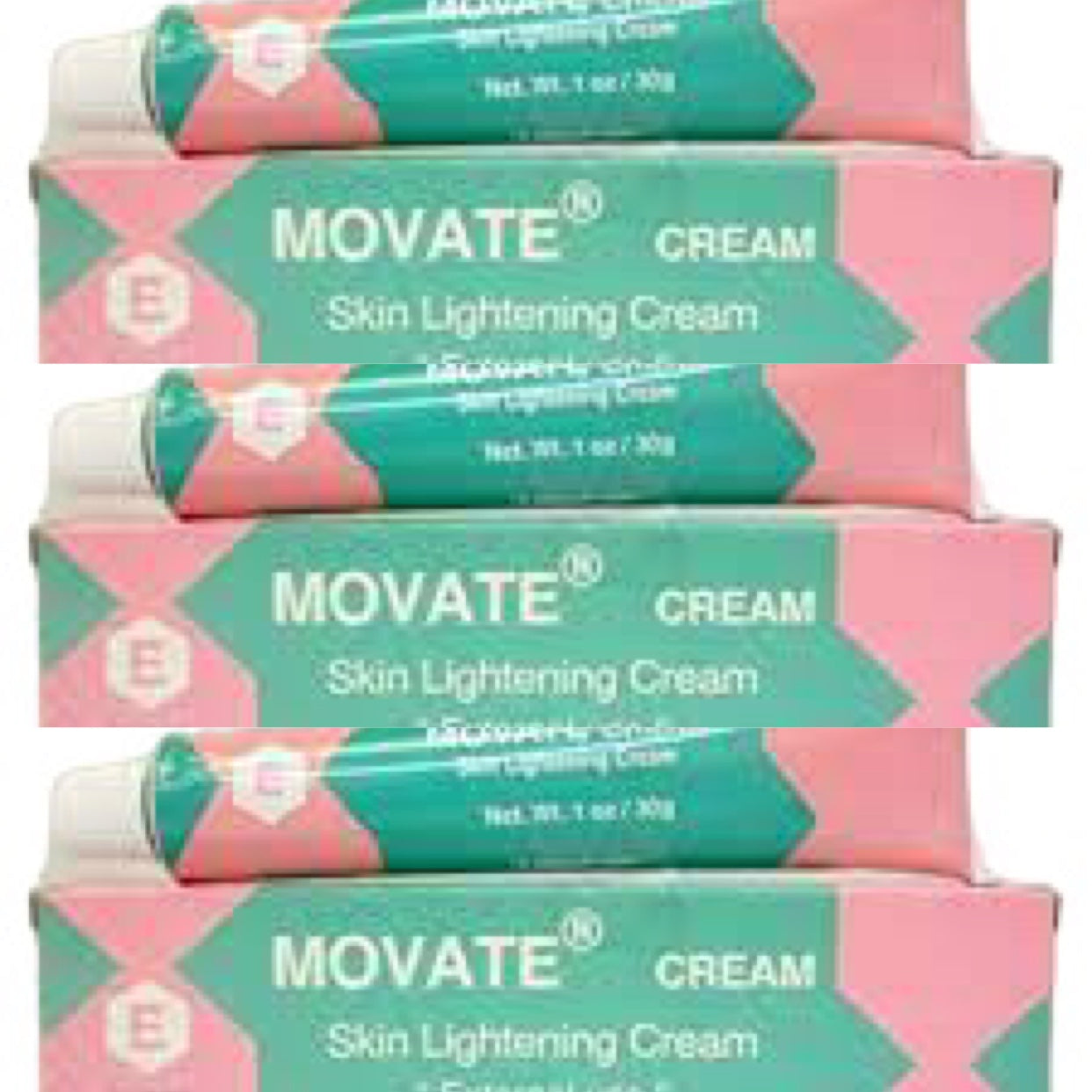 MOVATE Movate Lightening Cream 30g Tube (3 Pack) movate