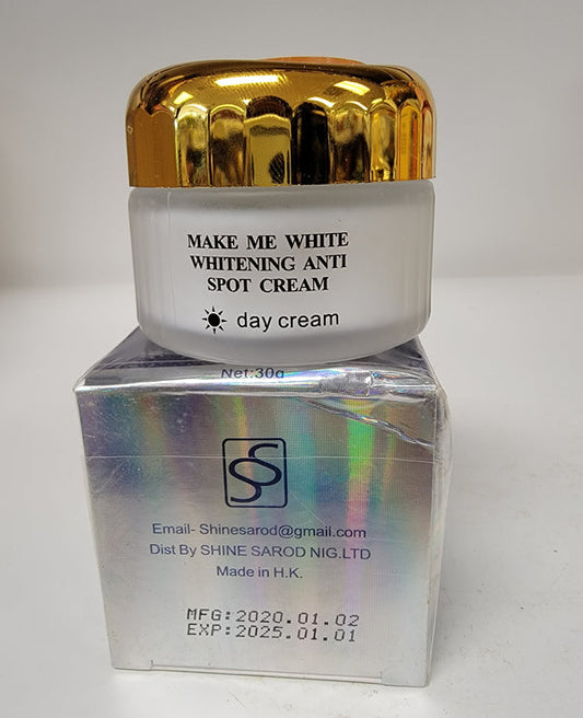 MAKE ME WHITE WHITENING ANTI SPOT CREAM MAKE ME WHITE