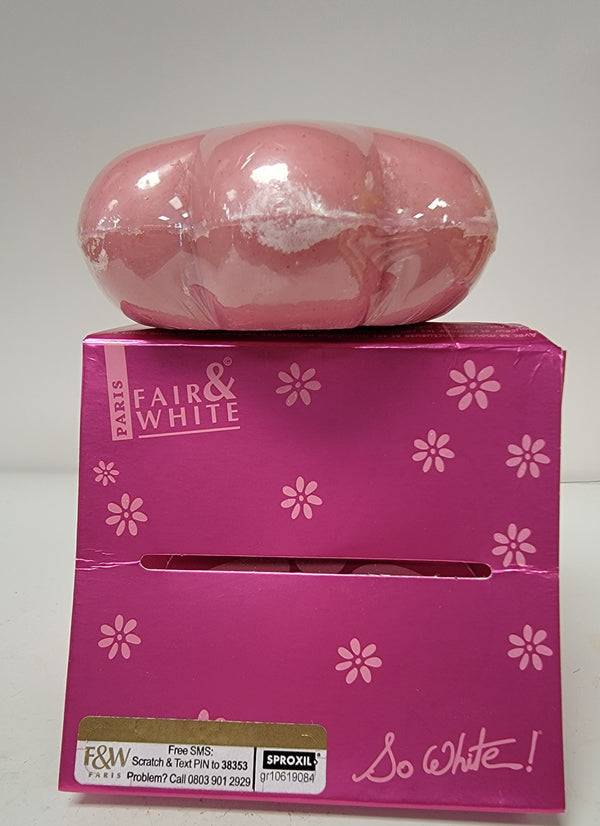 So White Exfoliating Soap 7 oz / 200 g Fair & White So White