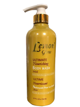 Lemon Glow Ultimate Nourishing Body Wash 750ml Lemon Glow
