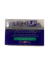 LIGHTUP Dark Spots Correcting With Vitamin B3 Soap 200g Light up