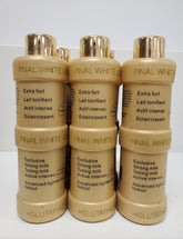 FINAL WHITE GOLD EXCLUSIVE STRONG WHITENING BODY MILK RoyalGlow Organics