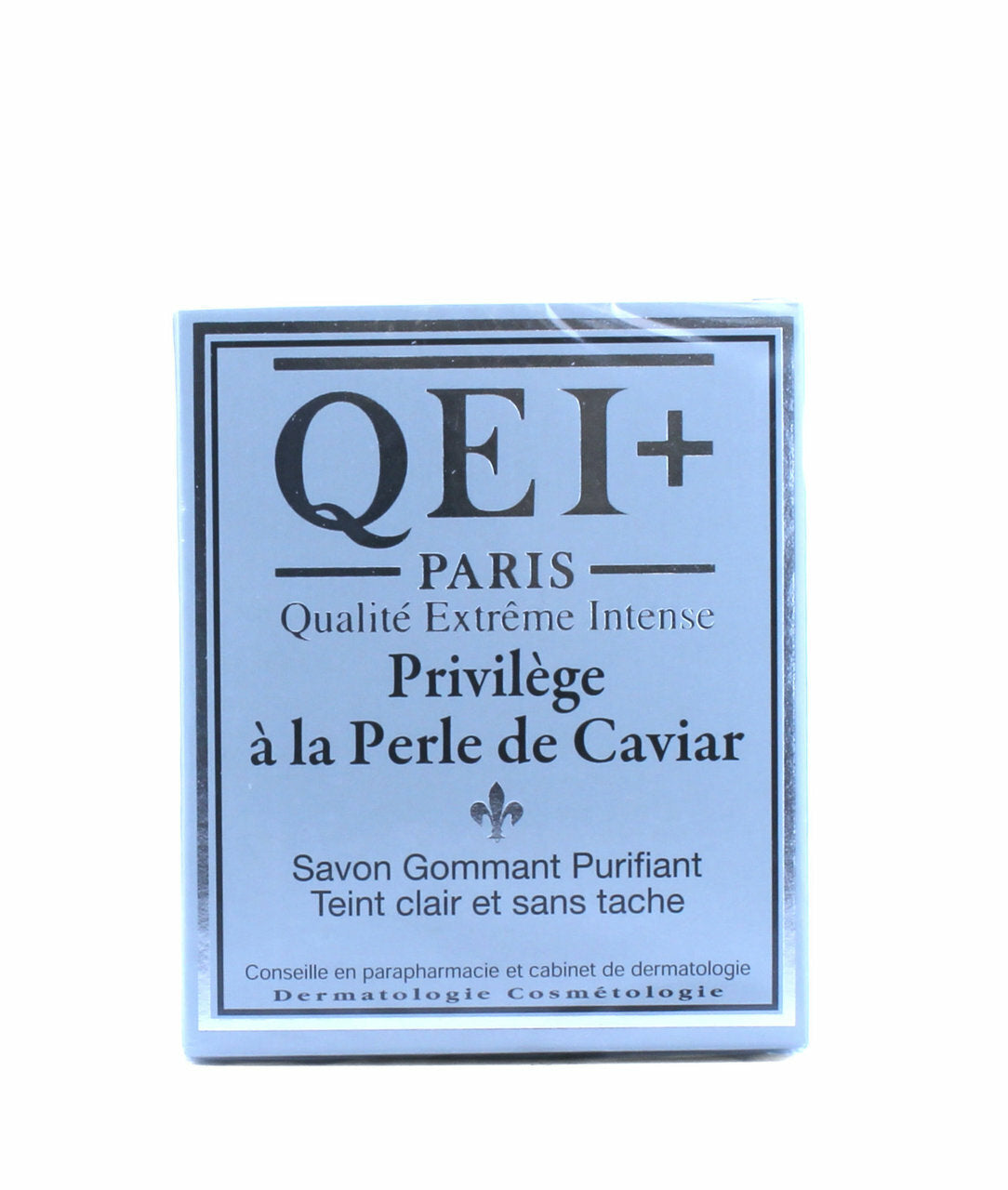 QEI+ Privilege Caviar Exfoliating Purifying Soap 7oz/200g Qei +