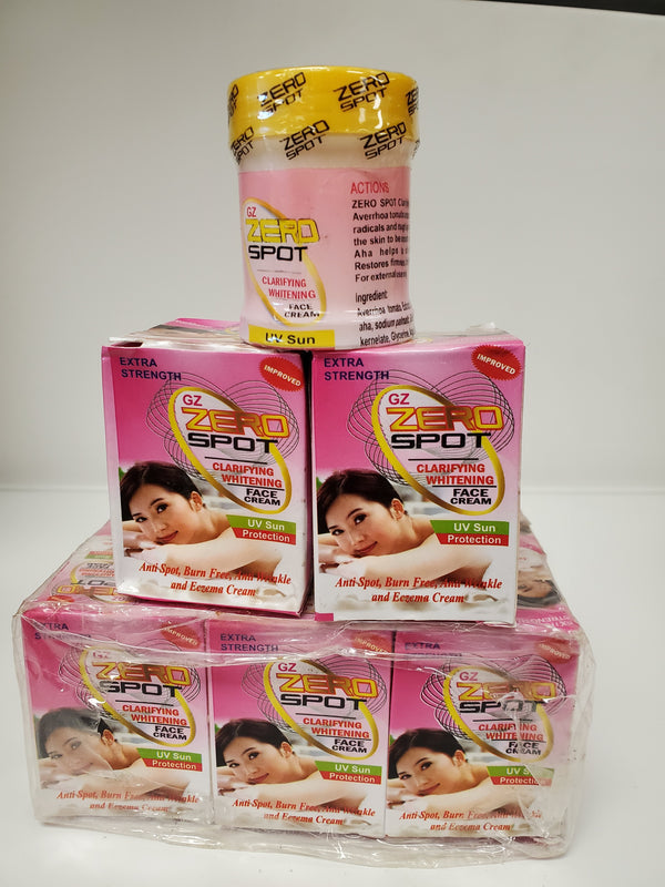 ZERO SPOT CLRIFYING WHITENING FACE CREAM cema