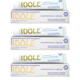 IDOLE Natural Organic Treatment Lightening Cream (Pack of 3) idole