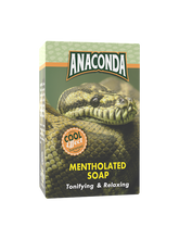 Anaconda Mentholated Soap 190 G - 6.7 Oz African Formula