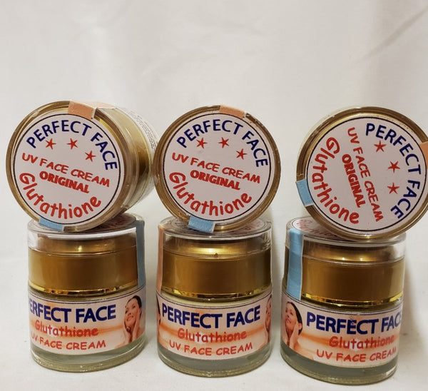 PERFECT FACE GLUTATHIONE UV FACE CREAM PERFECT FACE GLUTATHIONE UV FACE CREAM
