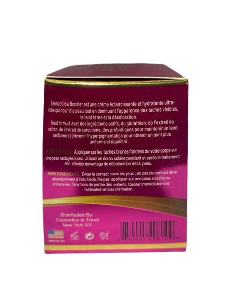 Zeenat Glow Booster Lightening And Moisturizing Cream 100g ZEENAT