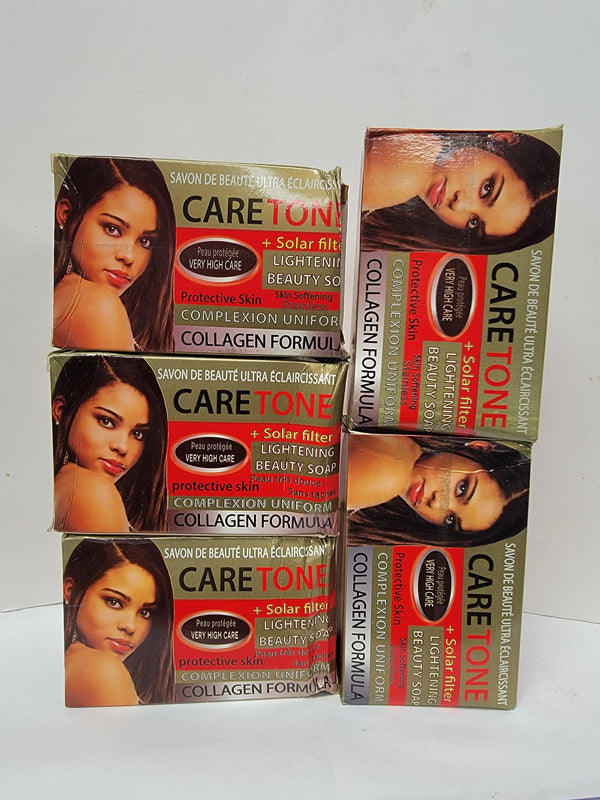 CARETONE + SOLAR FILTER LIGHTENING BEAUTY SOAP Caretone