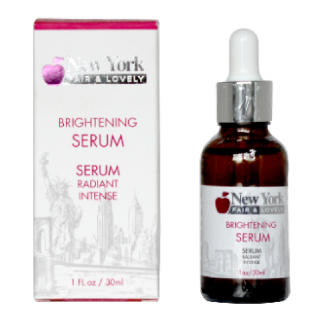New York Fair & Lovely Serum 1 oz New York fair and lovely