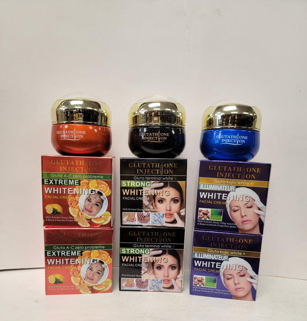 Glutathione Lightening Face Cream Brightening & Tone-Enhancing Care Glutathione Lightening Face Cream Brightening & Tone-Enhancing Care