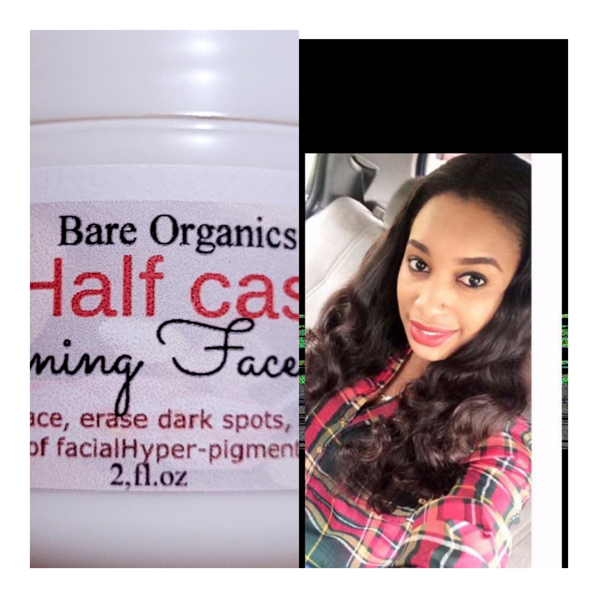 Half Cast Whitening Fast Action 7 days Face Cream RoyalGlow Organics