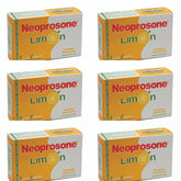 Neoprosone Technopharma Limon Soap 80 g/2.82 oz(6 PACK) neoprosone