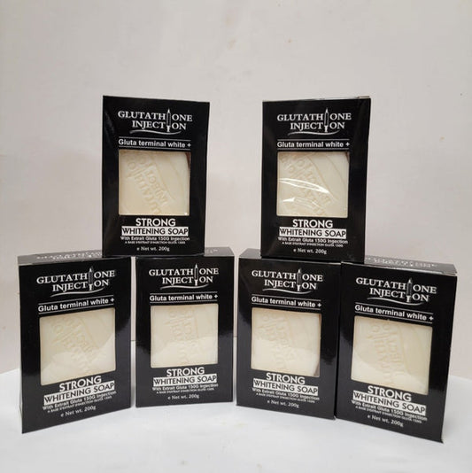 Glutathione gluta terminal soap Glutathione Drip