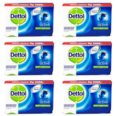 Dettol Anti-bacterial Bar Soap Active - (3 Pack) Dettol