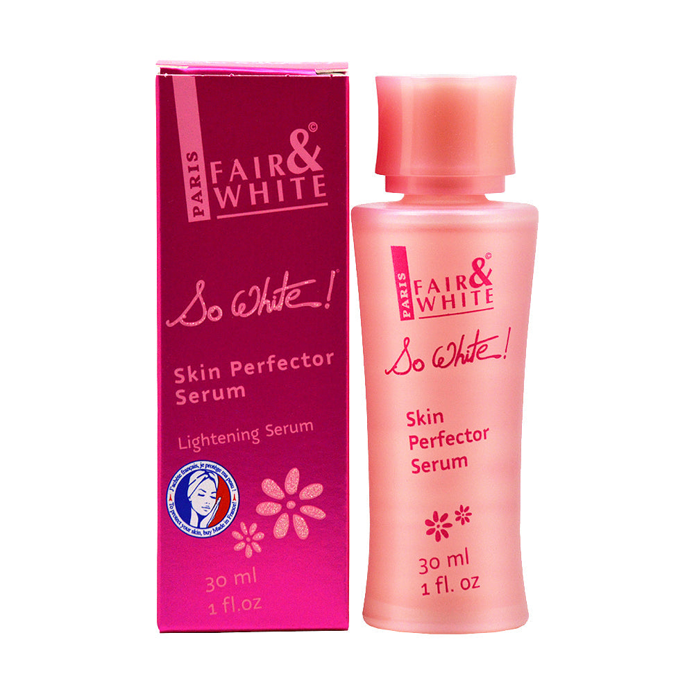 So White Skin Perfector Serum + Gel + Soap + Lotion Fair & White So White