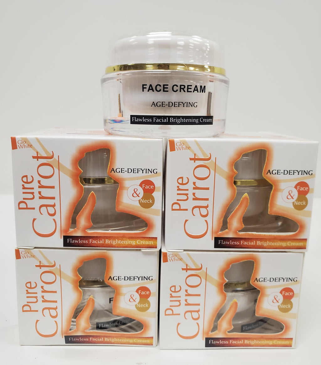 PURE CARROT FACE CREAM BALANCING TONER WITH GLUTATHIONE CARROT OIL EXTRACT PURE CARROT GOLD