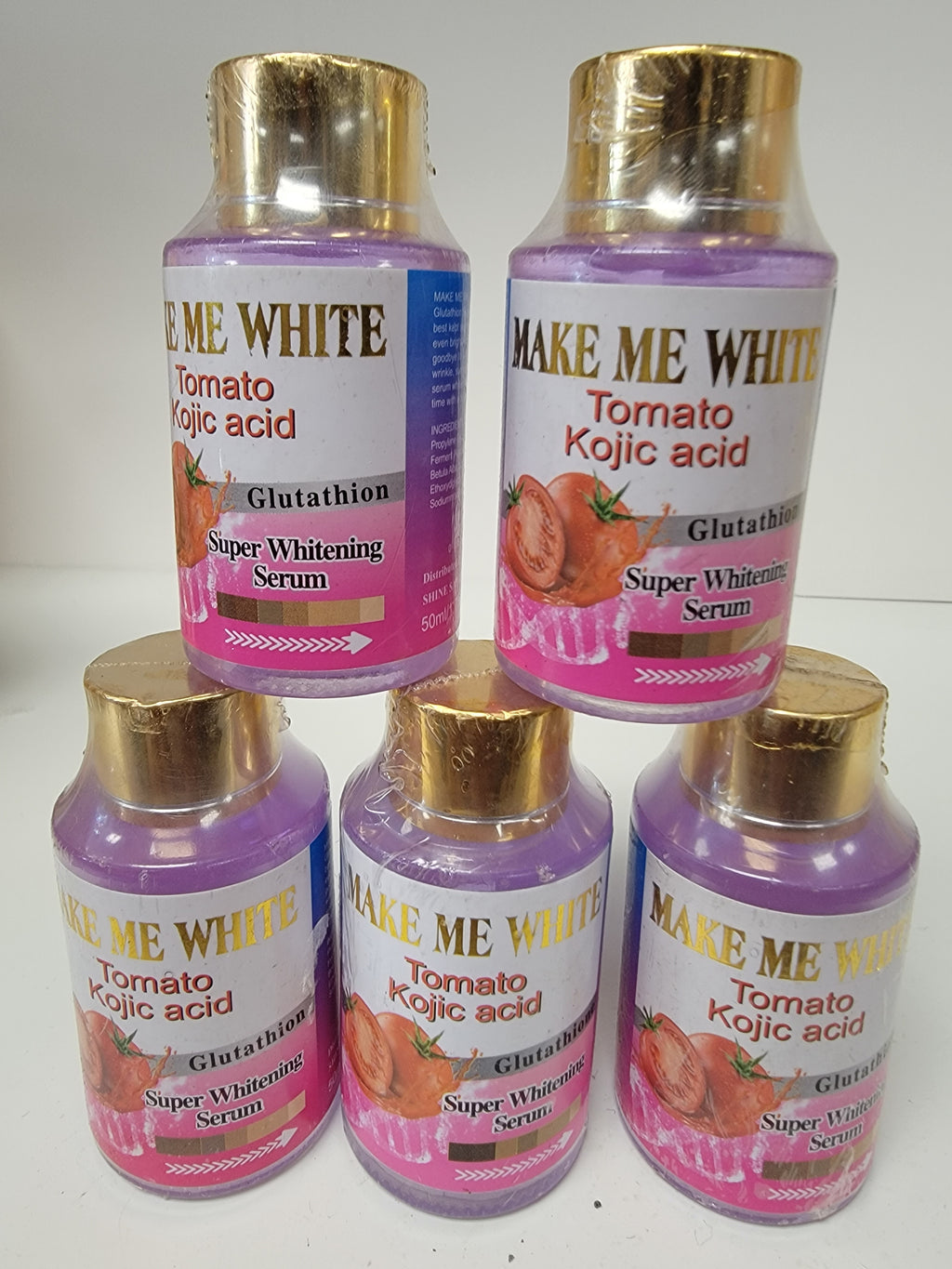 MAKE ME WHITE GLUTATHIONE SUPER WHITENING SERUM MAKE ME WHITE GLUTATHIONE SUPER WHITENING SERUM
