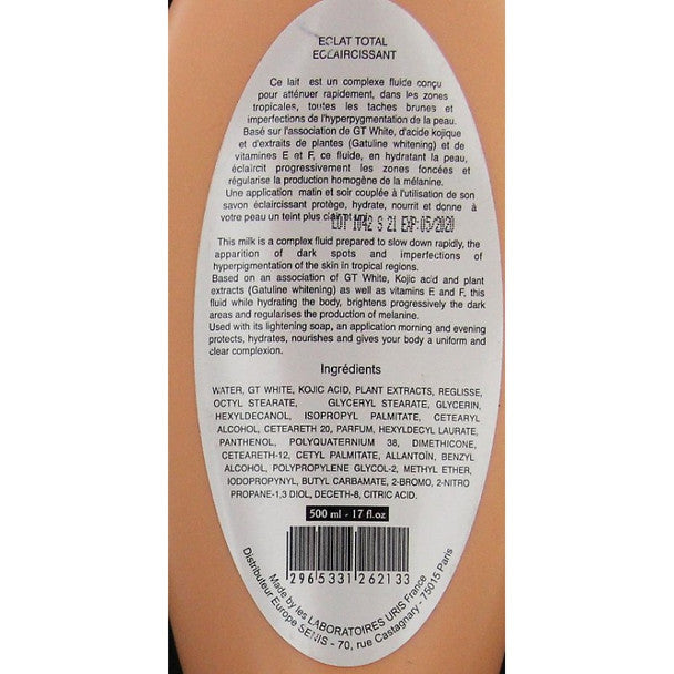 Eclat Total Eclaircissant & Hydratant Lotion 2 in 1 500 ml Eclat Total