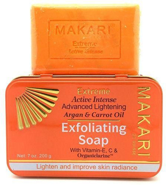 Makari Extreme Carrot and Argan Soap 7 oz / 200gr Makari