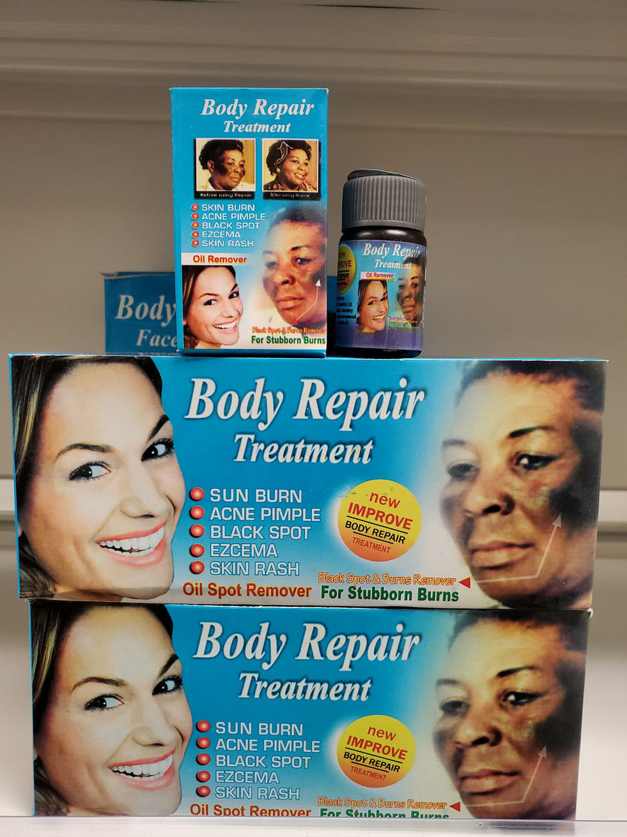 BODY REPAIR TREATMENT OIL Kismet Beauty Brands
