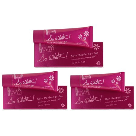 So White Skin Perfector Serum + Gel + Soap + Lotion Fair & White So White