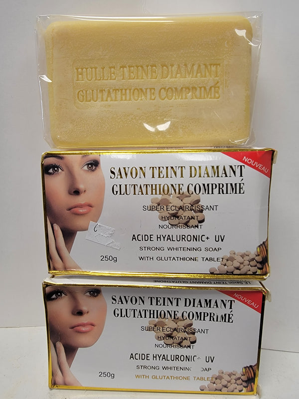 Savon teint diamant glutathione comprime Savon teint diamant glutathione comprime
