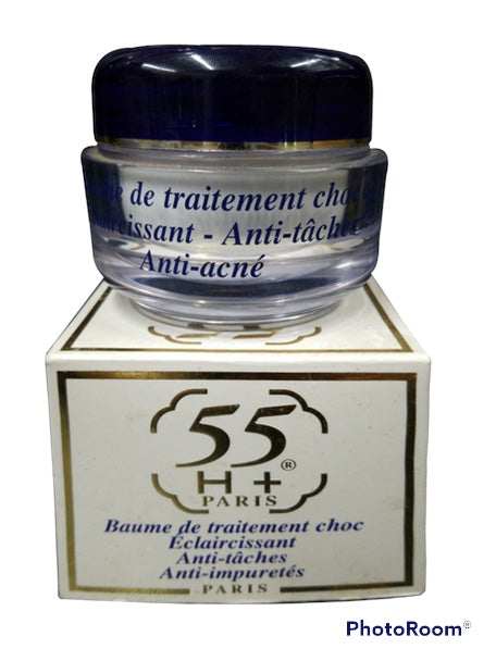 55H+ Lightening Anti-Spots Anti-Impurities Treatment Balm 3.4 Oz 55H+