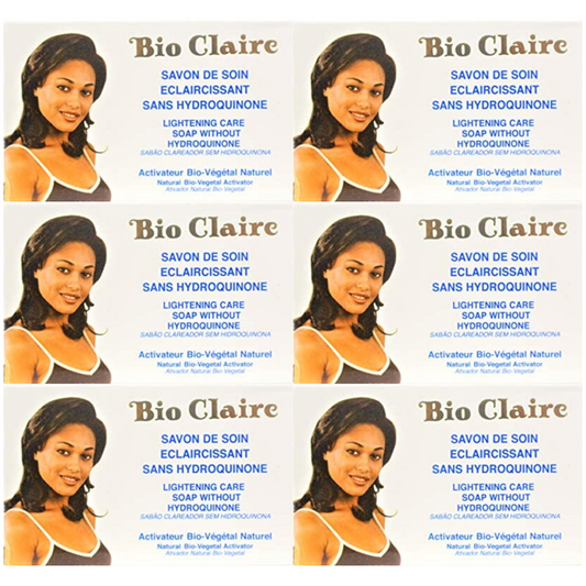 Bio Claire Brightening Soap 200g (6 Pack) Bio Claire