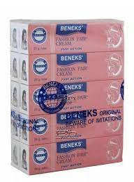 Beneks’ Fast Action Creme 25g (3 PACK) Fashion Fair Benek