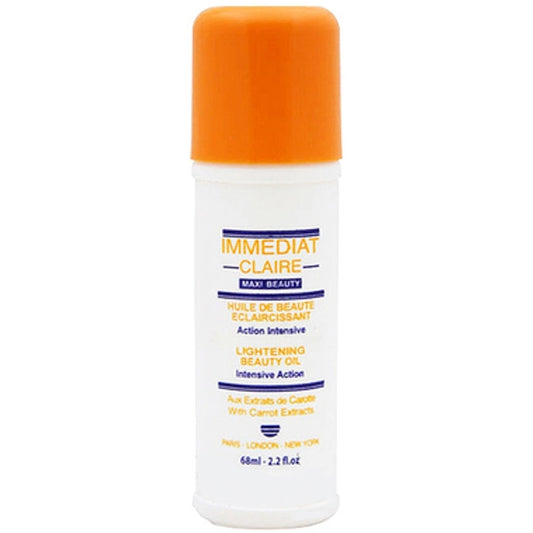 Immediat Claire Oil Lightening Beauty Oil Intensive Action 2.2 oz IMMEDIATE CLAIRE