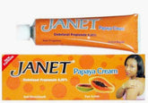 Janet Papaya Cream (Tube) 1 oz / 30 gr Janet