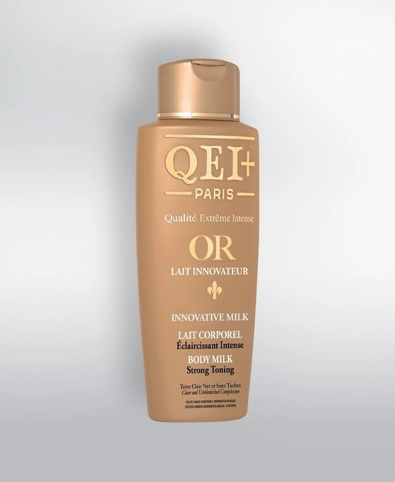 QEI+ OR Innovative Milk Strong Toning Lotion 16.8oz/500ml Qei +