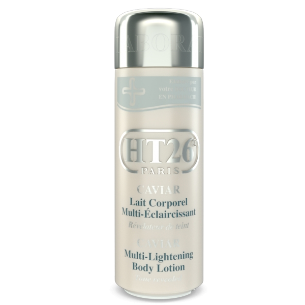 HT26 CAVIAR Multi Lightening Body lotion (Silver Cap) 16.8oz / 500ml HT26
