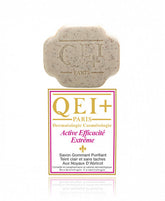 QEI+ Efficacite Extreme Exfoliating Purifying Soap Enriched with Apricot Extracts 7oz/200g Qei +